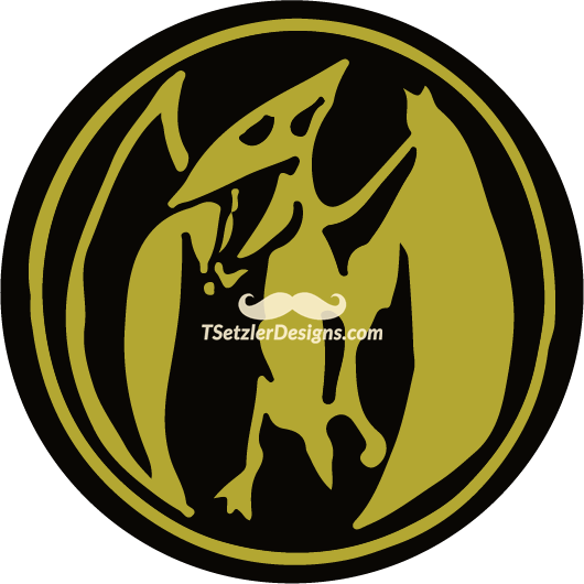Power Ranger Logos TSetzler Designs