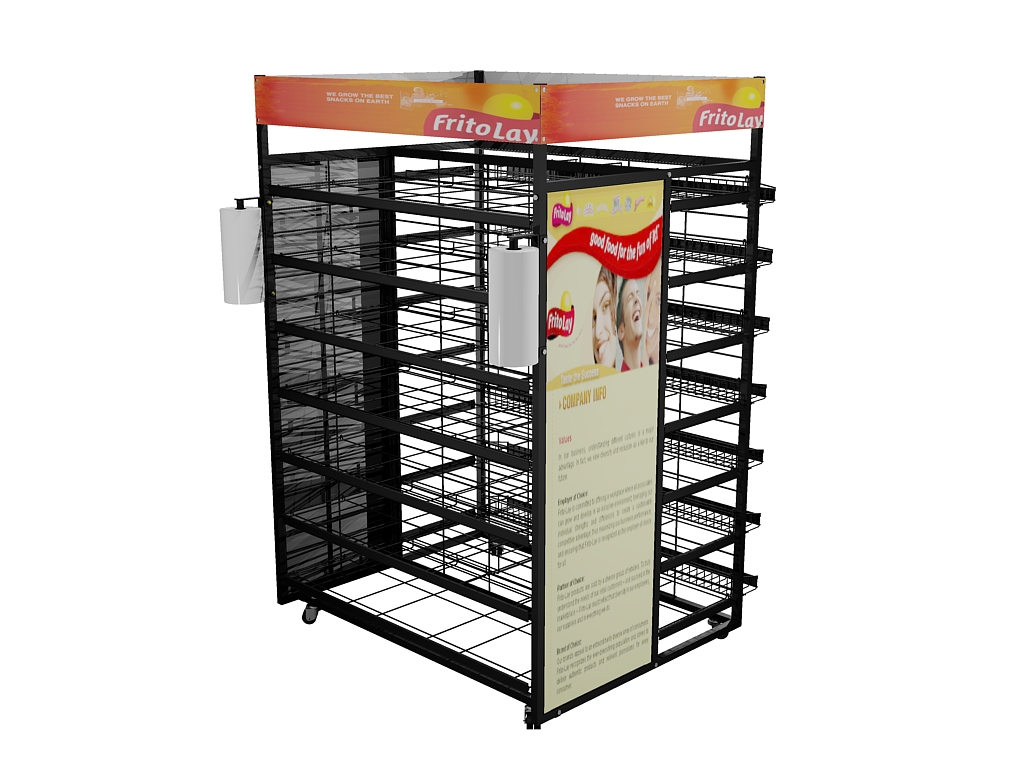 POP Display Top Shelf Fixtures Products
