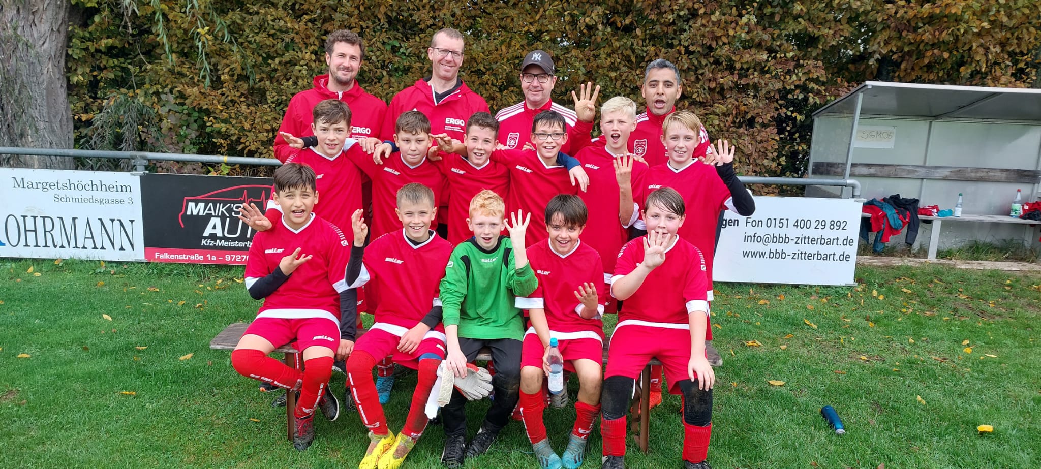 U132Junioren TSG Estenfeld