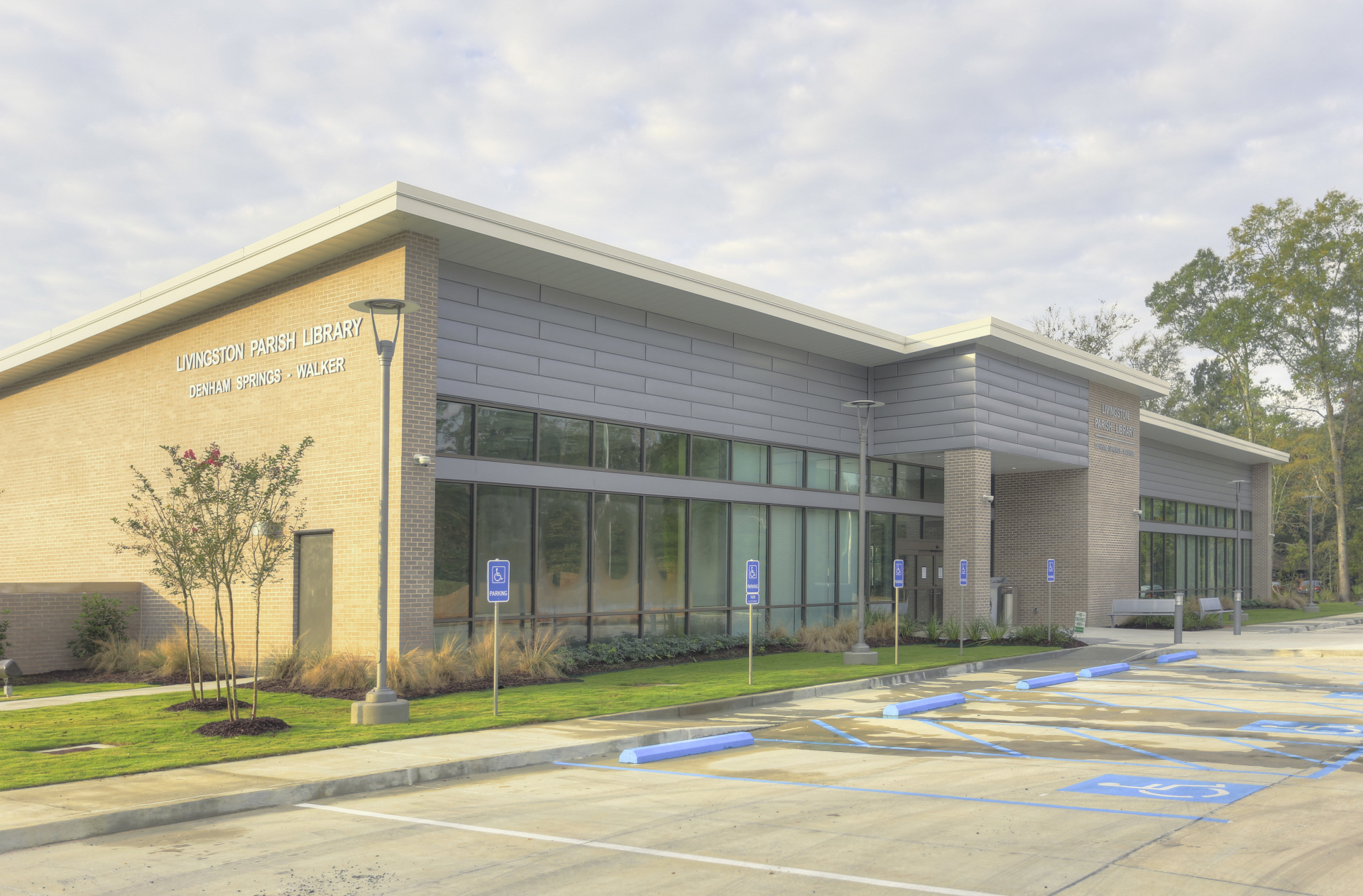 Denham Springs Walker Branch Library Technical Services Group