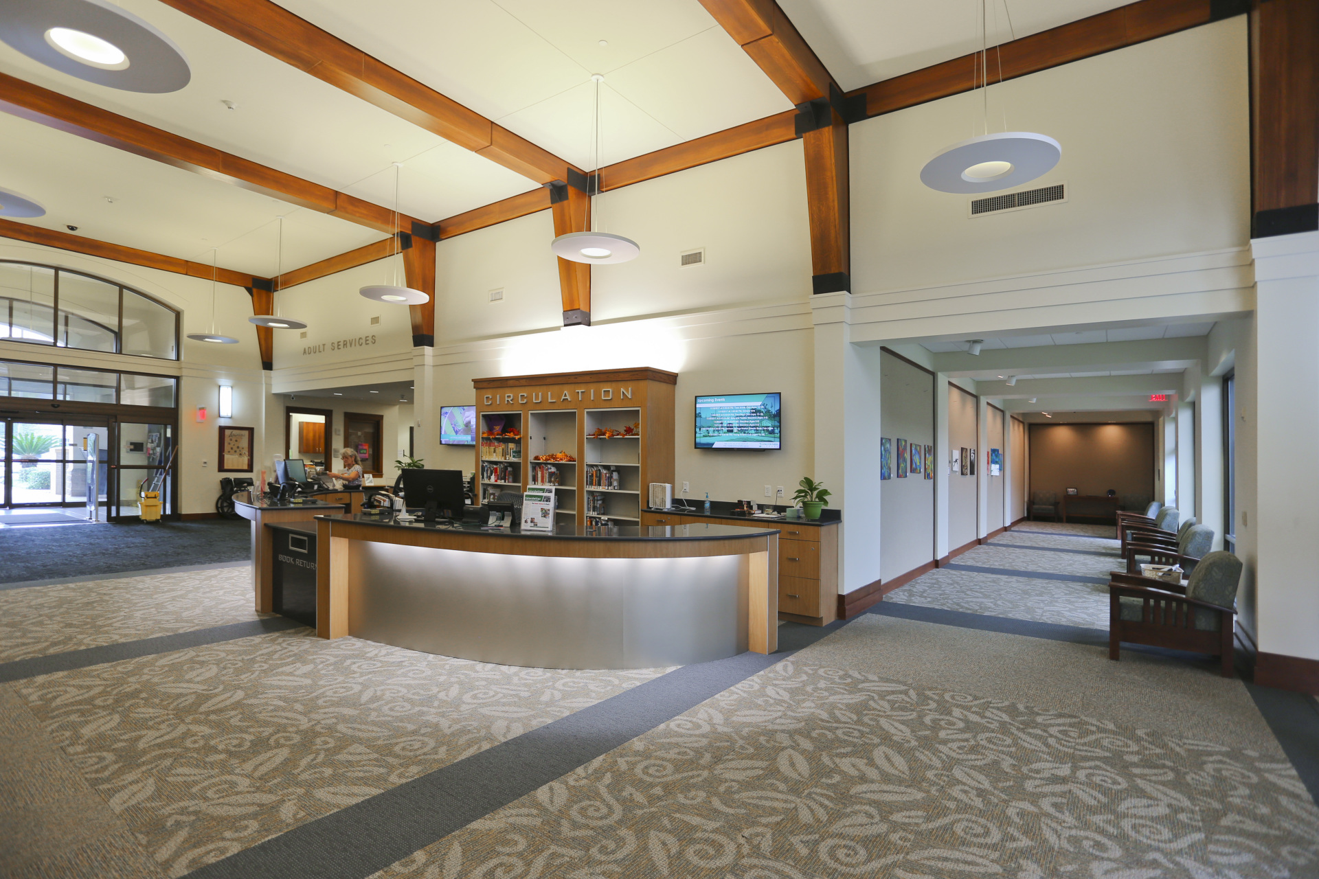 Denham Springs Walker Branch Library Technical Services Group