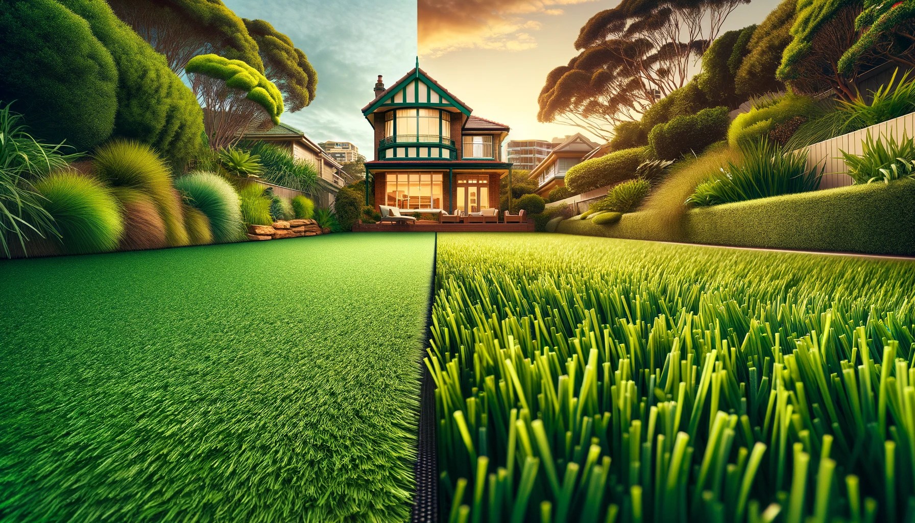 Synthetic Grass vs Real Grass Which is the Right Choice for Your