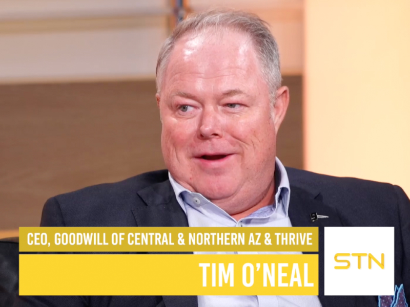 Tim O’Neal, CEO of Thrive Services Group, Inc. Thrive Services Group