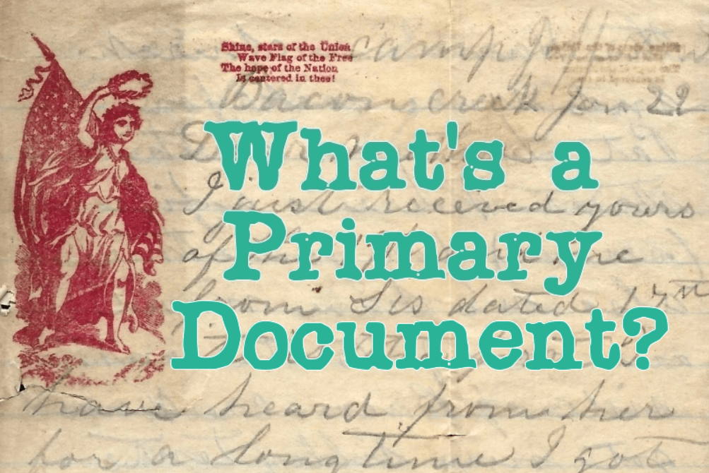Primary Documents TriState Genealogical Society