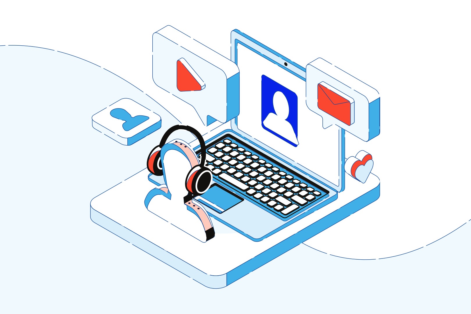 How to write a video chat app using RTC Node.js