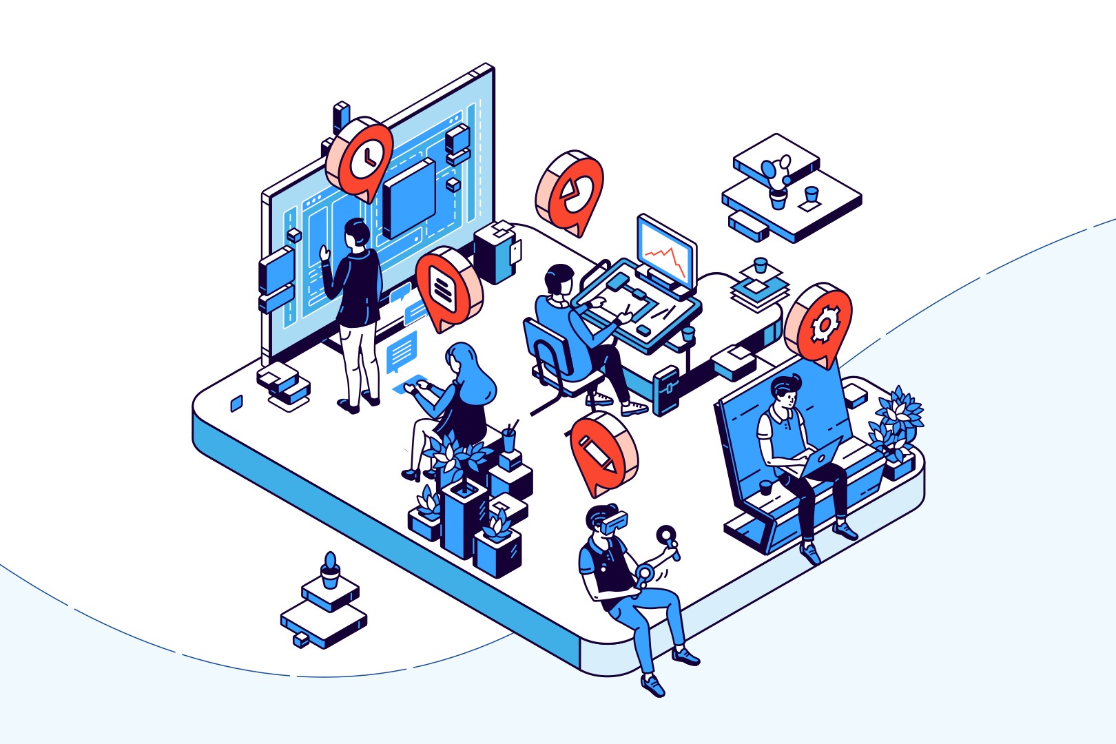 8 most important roles in software development team structure TSH.io 8 most important roles in software development team structure TSH.io