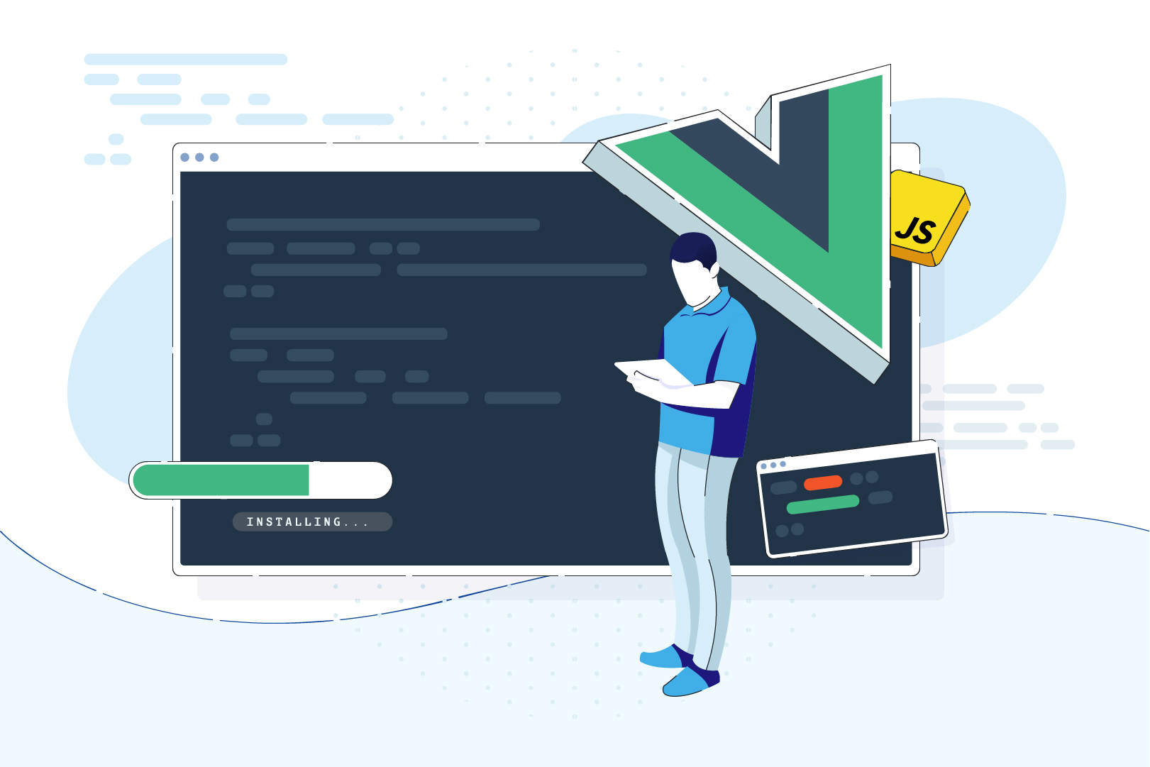 Install Vue CLI and create a project in Vue 3 TSH.io