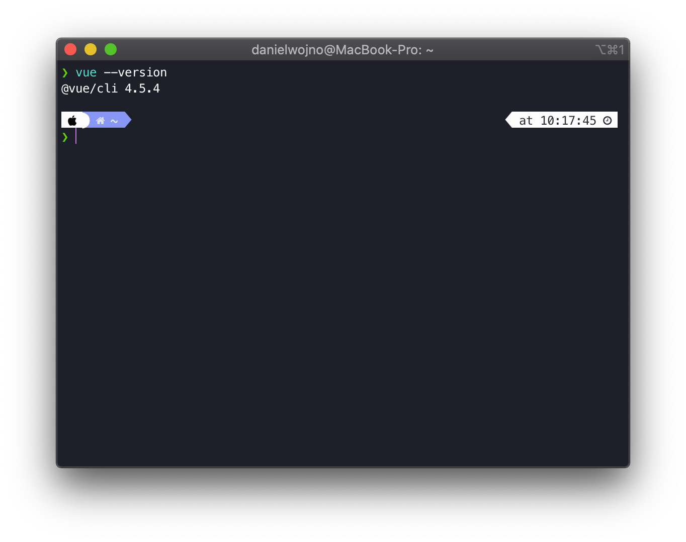 Install Vue CLI and Create Vue CLI Project in Vue 3