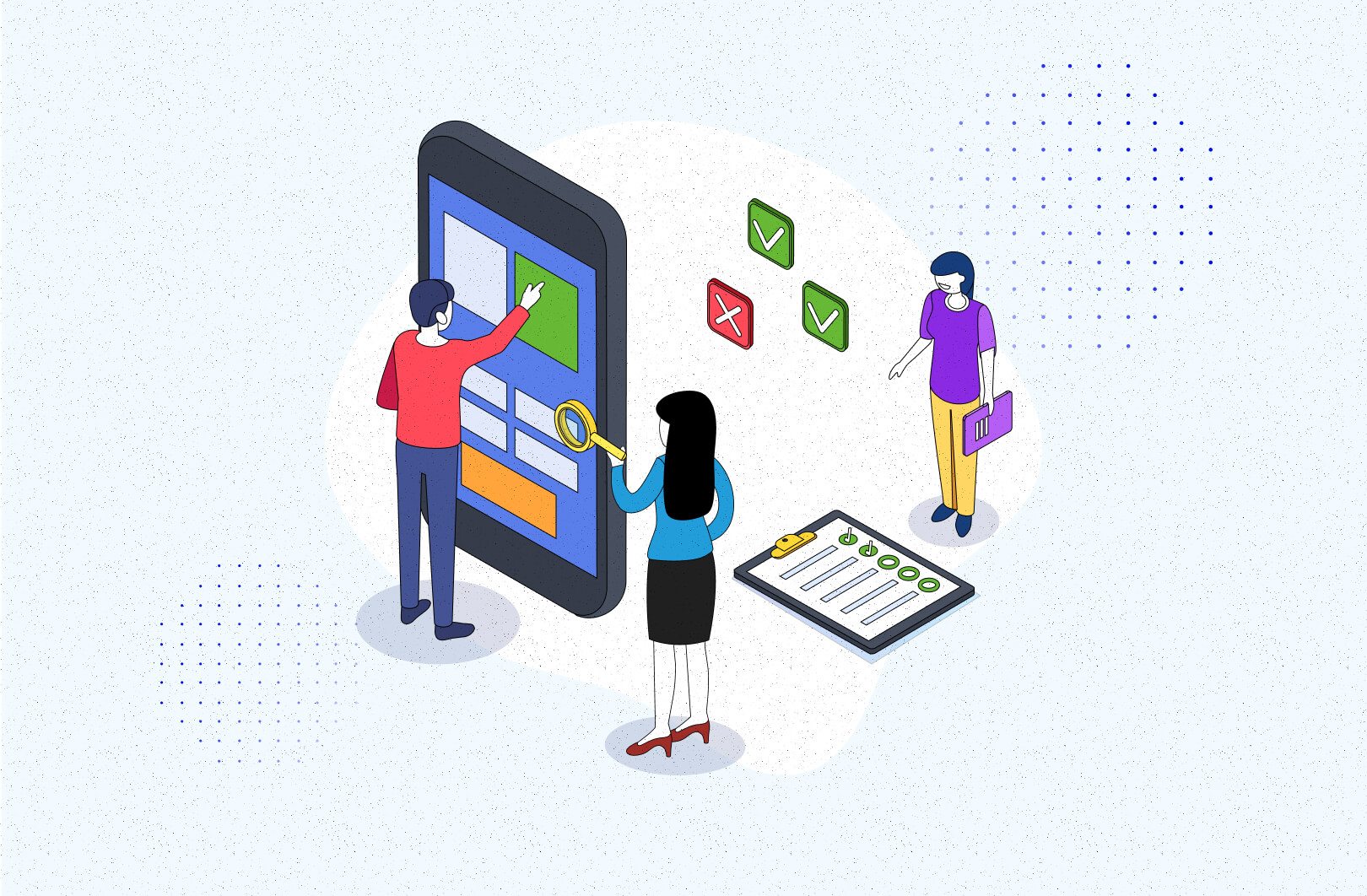 Boost quality and user satisfaction with usability testing examples