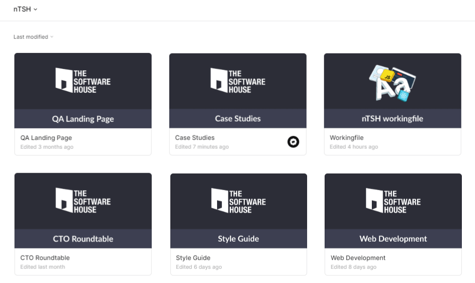 How to use Figma to organize and store files? From and for Product