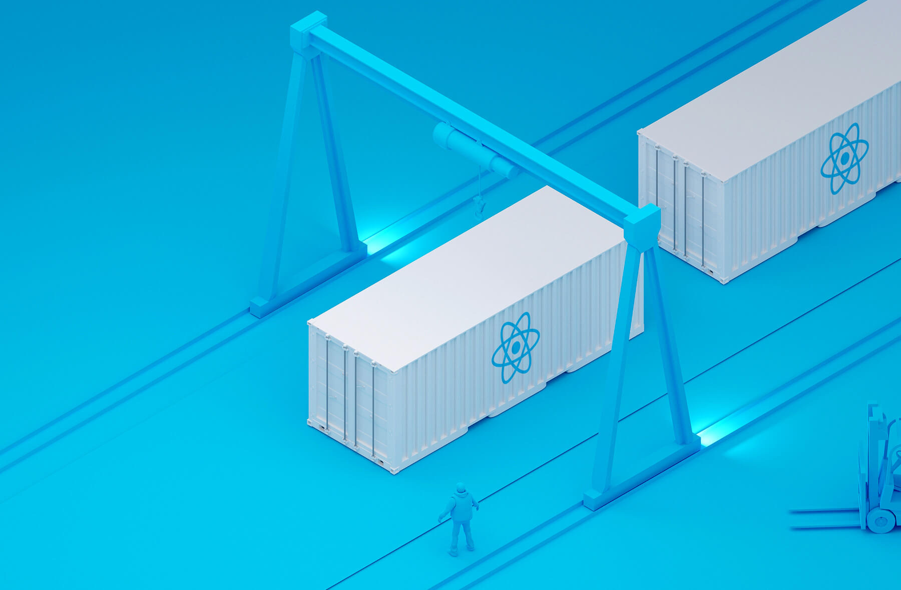 Containerpresentational pattern in React why and how to use