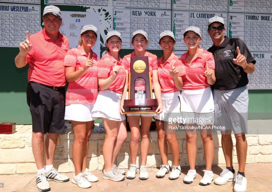 Rhodes Women’s Golf Team « Tennessee Sports Hall of Fame