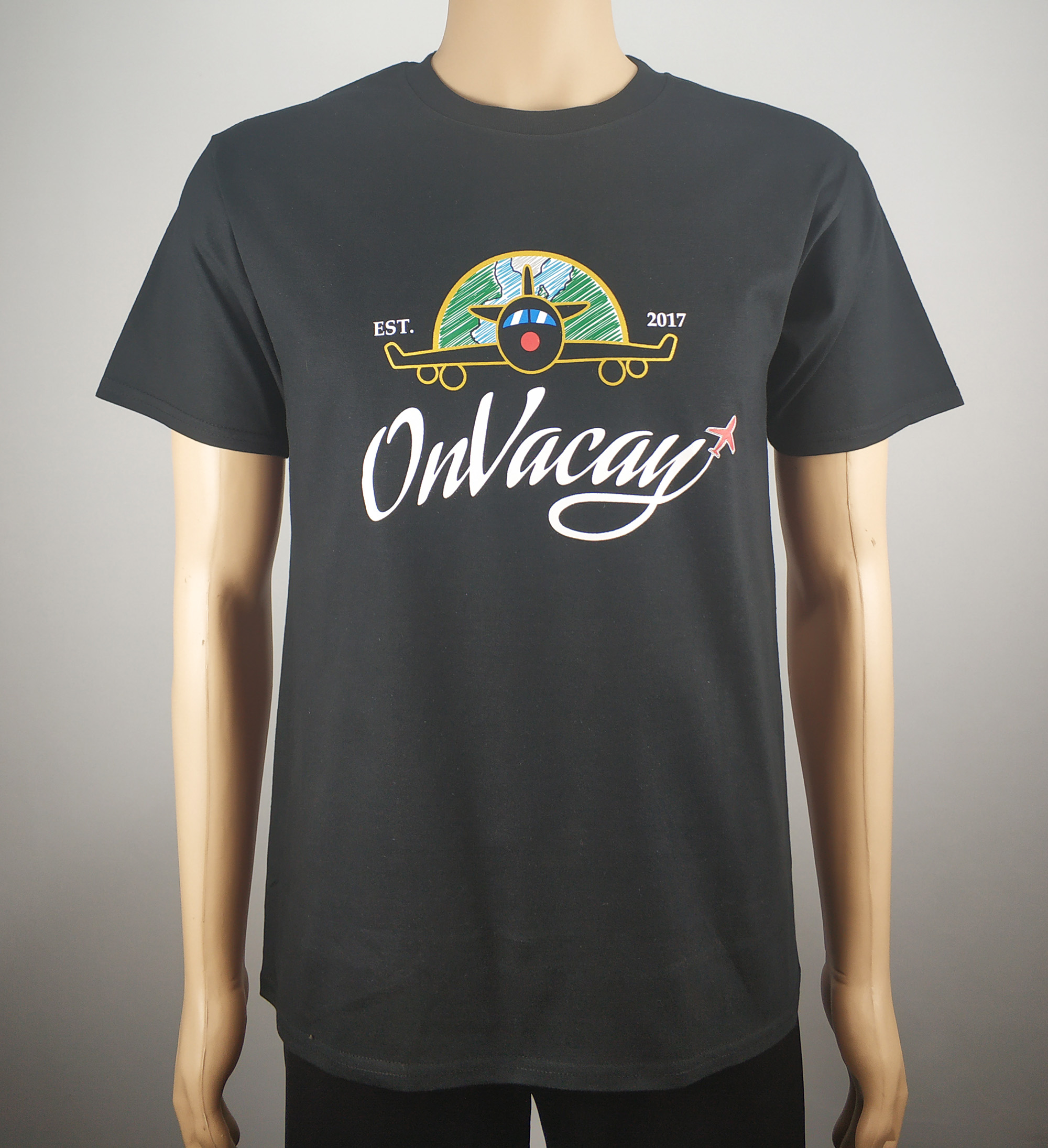 Custom Tshirts Printing and Embroidery online in China Printed T