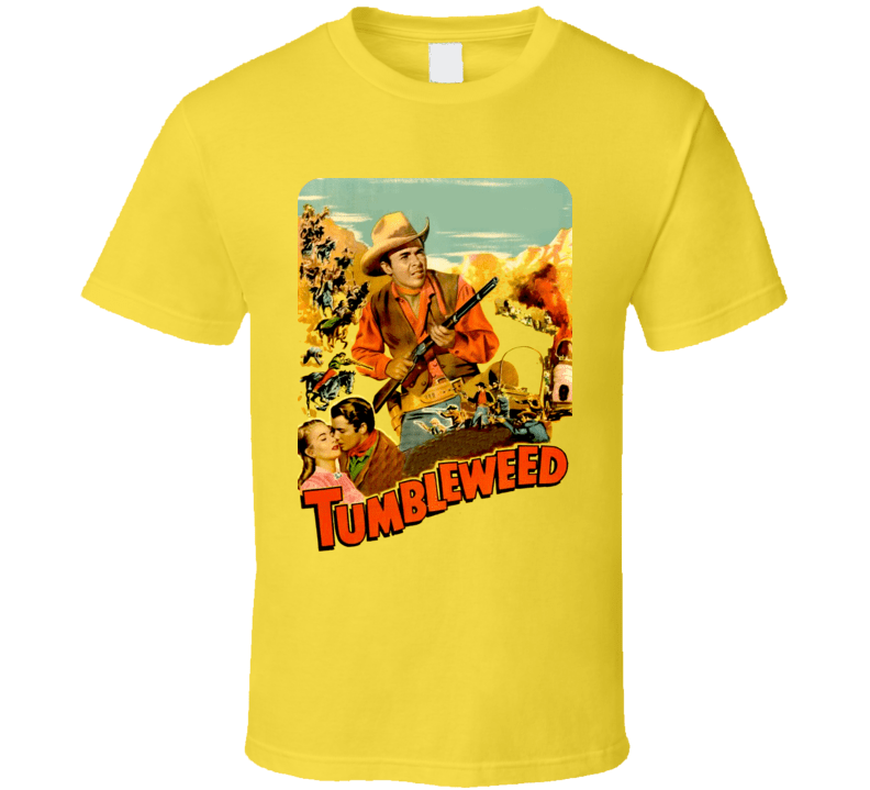 Tumbleweed movie t shirt