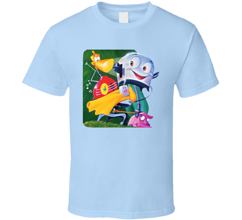 Brave Little Toaster Kids Cartoon T Shirt