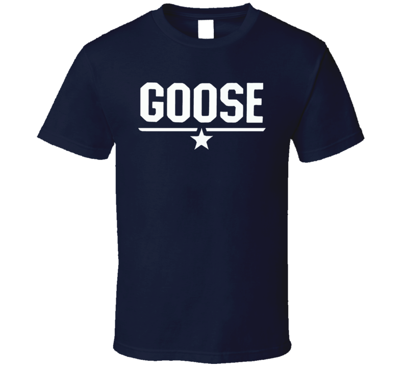 Goose Top Gun Movie Classic T Shirt