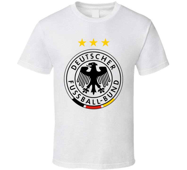 Germany Soccer Team Logo T Shirt