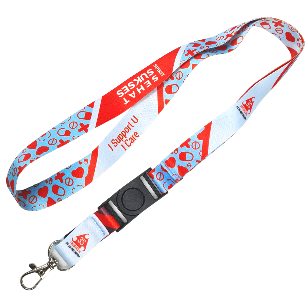 Jual ID Card Custom dan Tali Lanyard Printing Tshirtbar