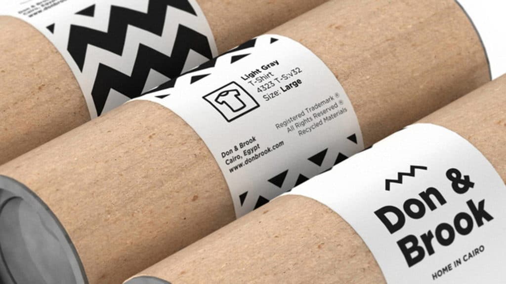 10 Creative TShirt Packaging Ideas To Inspire You TshirtGrowth