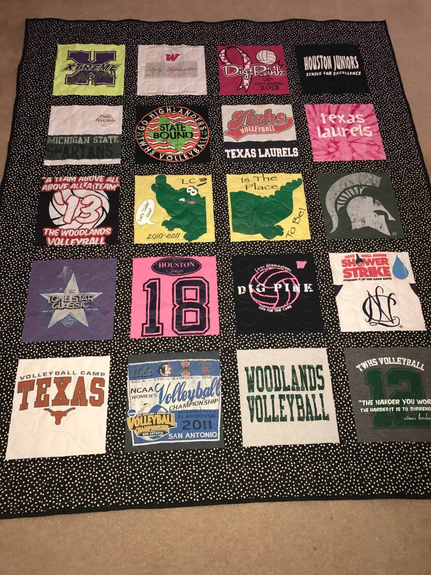 TShirt Quilt & TShirt Memory Quilts Sewing Your Memories Together