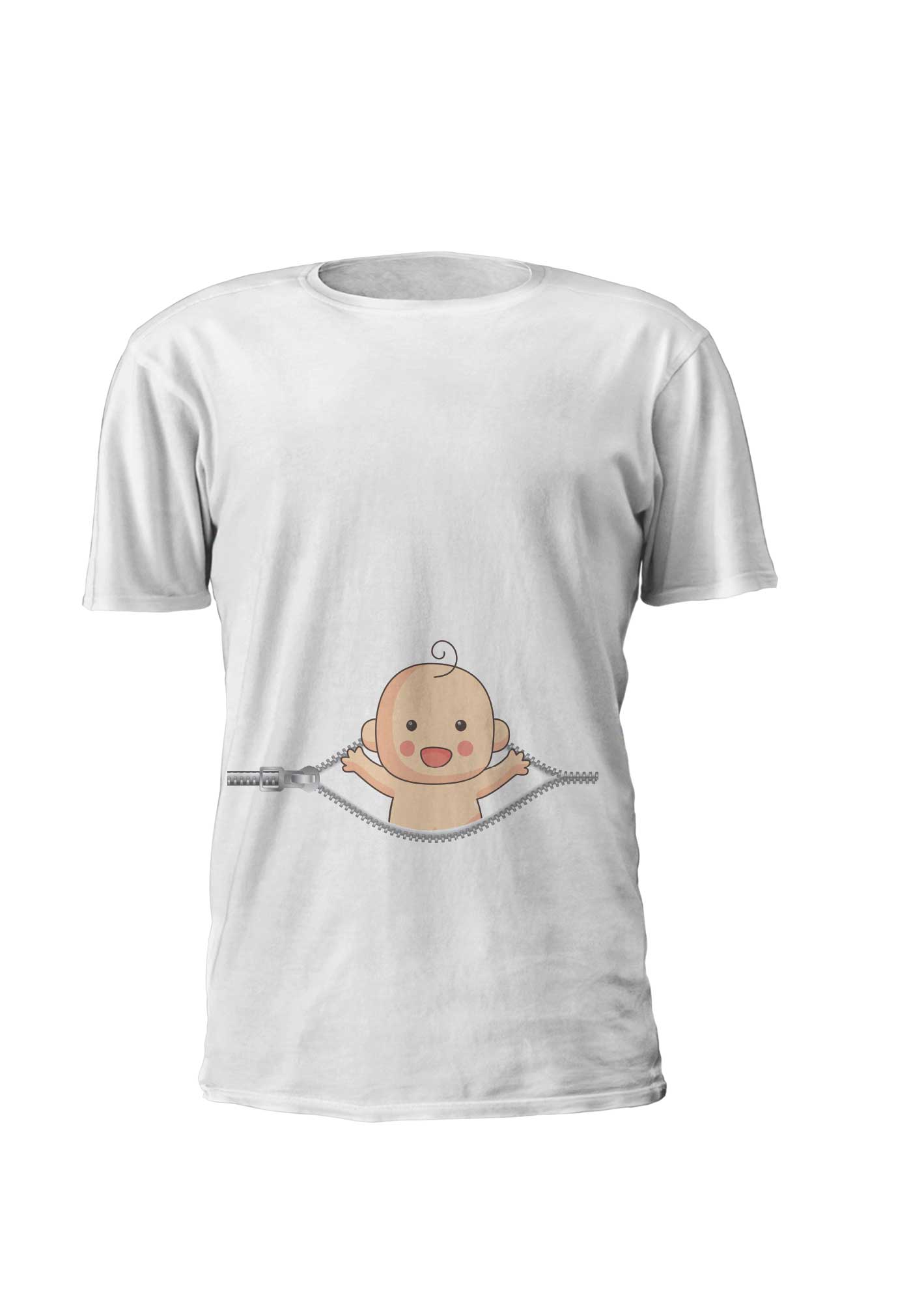 It`s a boy or girl TShirt na Hora