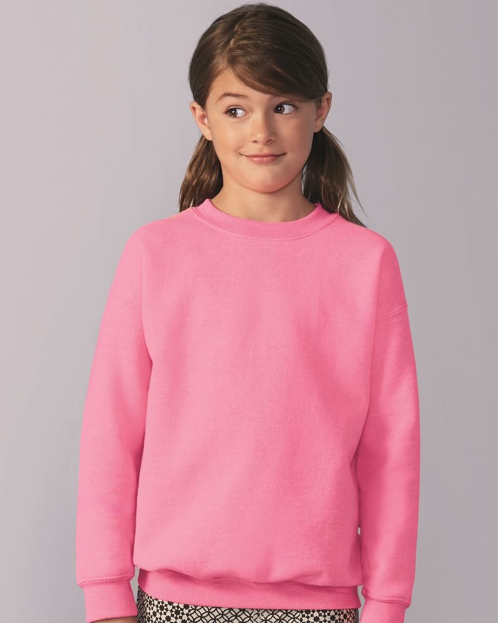 Heavy Blend Youth Crewneck Sweatshirt Gildan G18000B