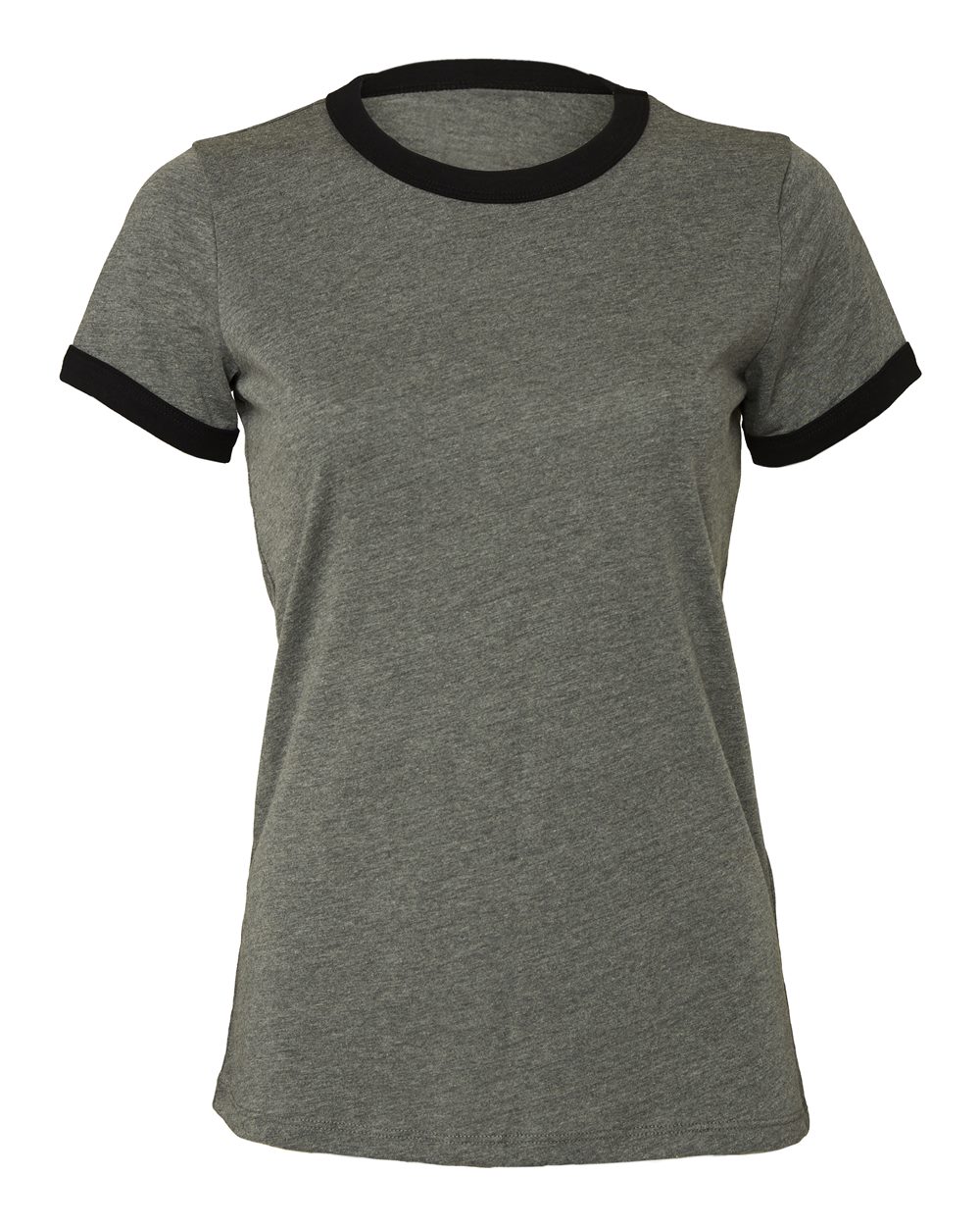 Women's Heather Jersey Ringer Tee Bella + Canvas B6050