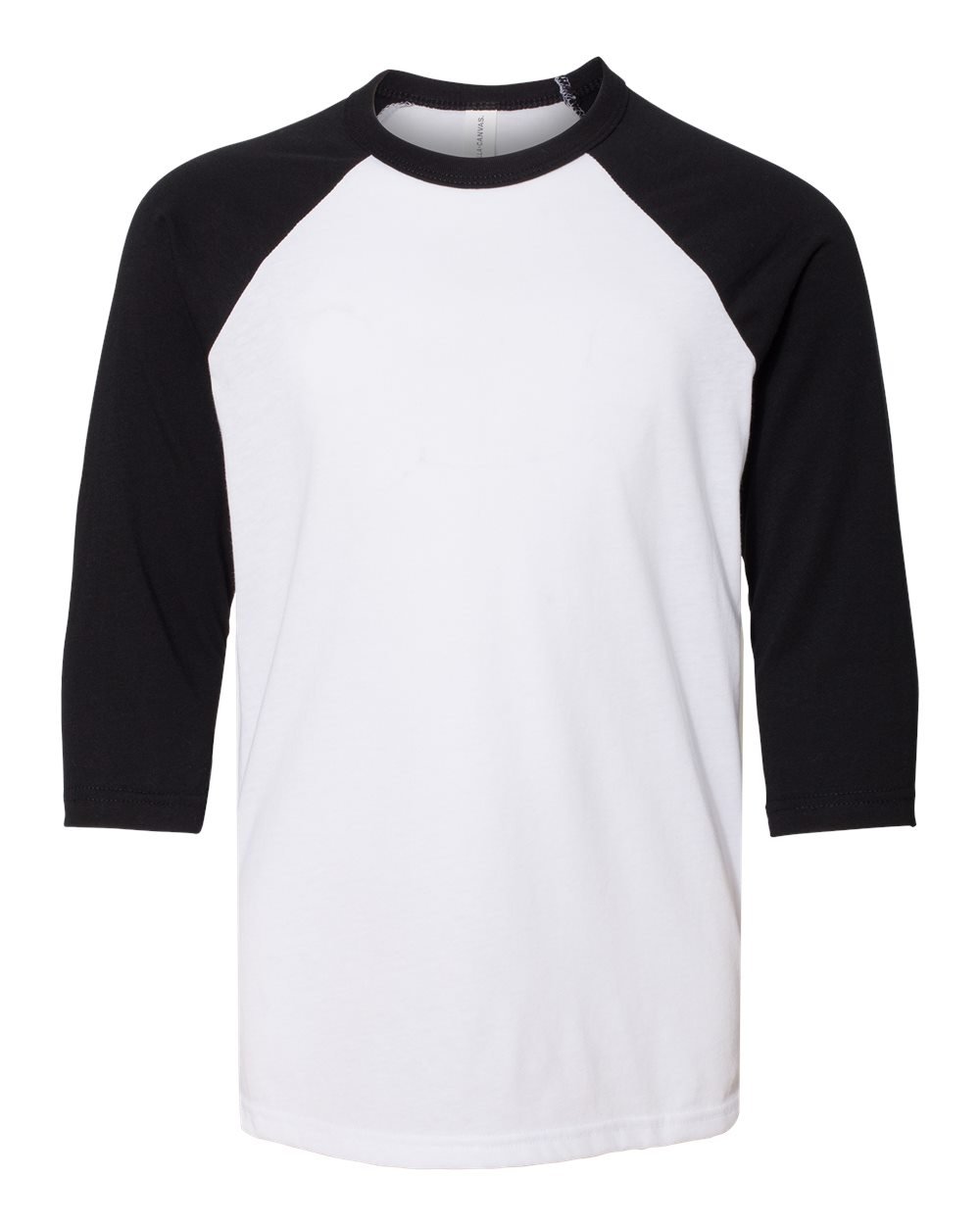 Youth ThreeQuarter Sleeve Baseball Tee Bella + Canvas B3200Y