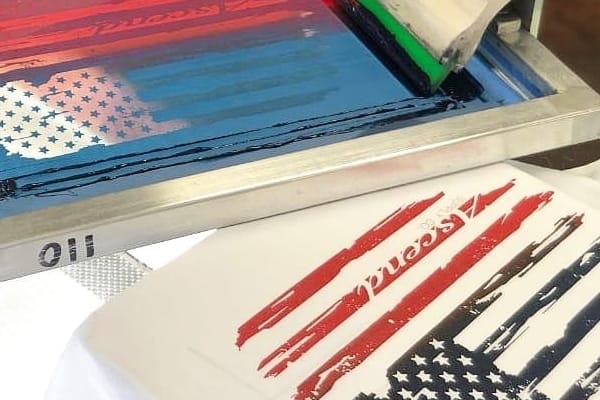 t shirt color combinations screen print