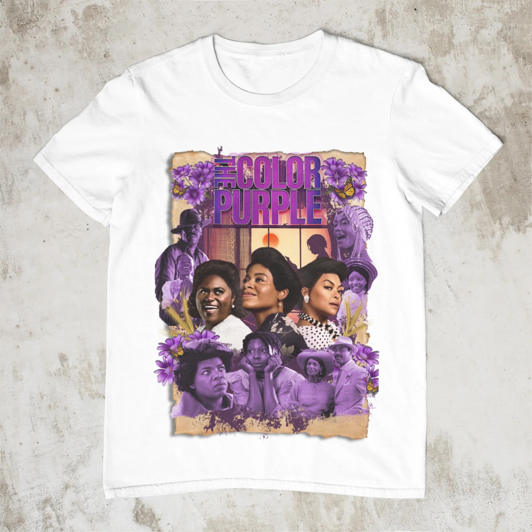 THE COLOR PURPLE Tshirt Tshirts and Beyond