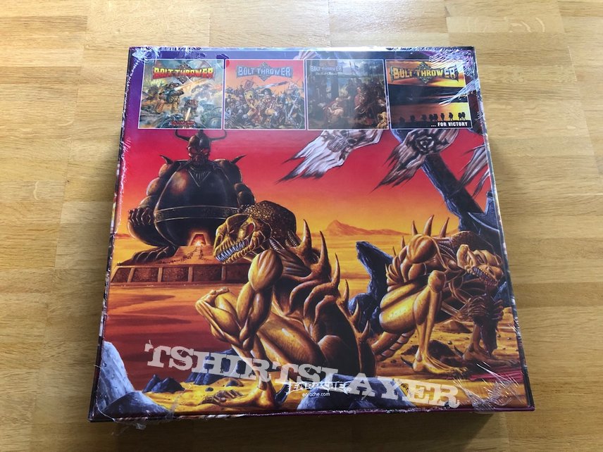 Bolt Thrower Eternal War Vinyl Box Set TShirtSlayer