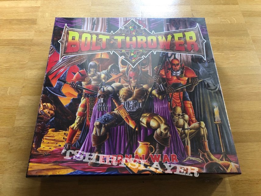 Bolt Thrower Eternal War Vinyl Box Set TShirtSlayer