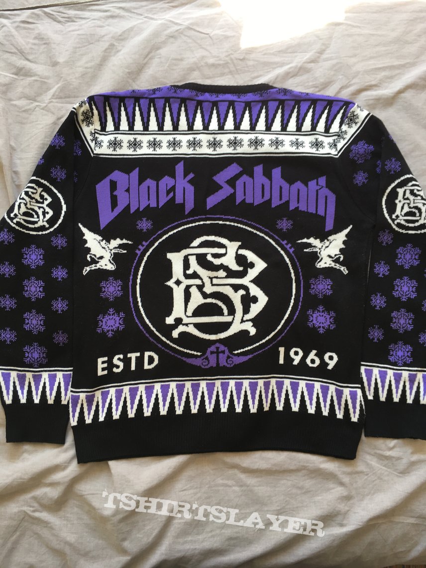 Black Sabbath (Christmas Sweater) 2017 TShirtSlayer TShirt and