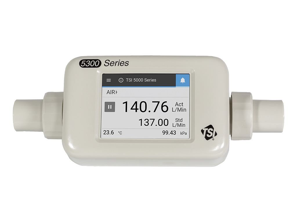 Flow Measuring Instruments 010L/Min Digital Gas Flow Meters Gas Mass