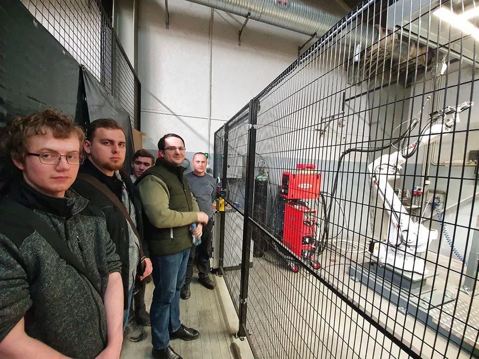 TSI Students on a Study Tour to Haugaard Baltic