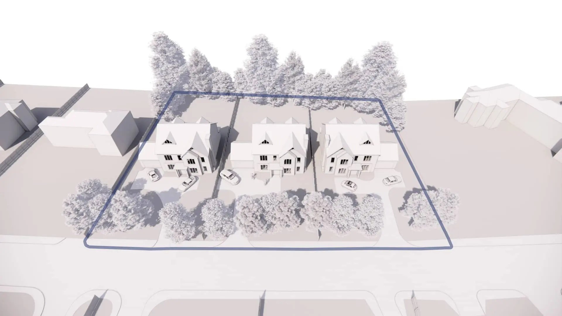 Brooks Drive, Hale Barns Tsiantar Architects