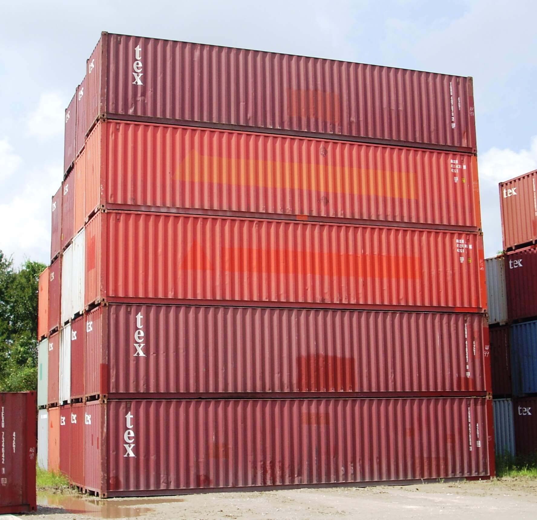 Used Cargo Containers Dallas TSI Containers