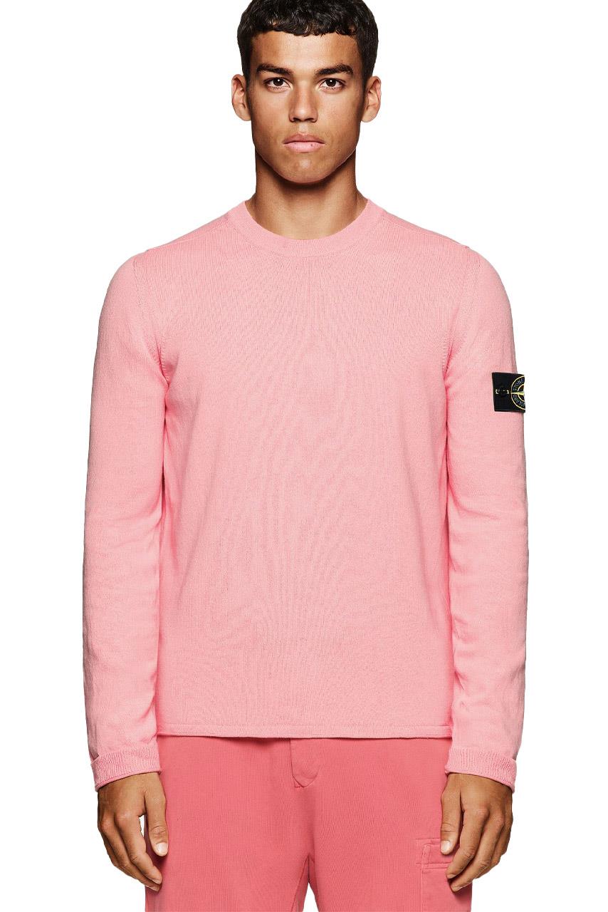 CompassBadge CrewNeck Jumper Stone Island Tsigaloglou Collection