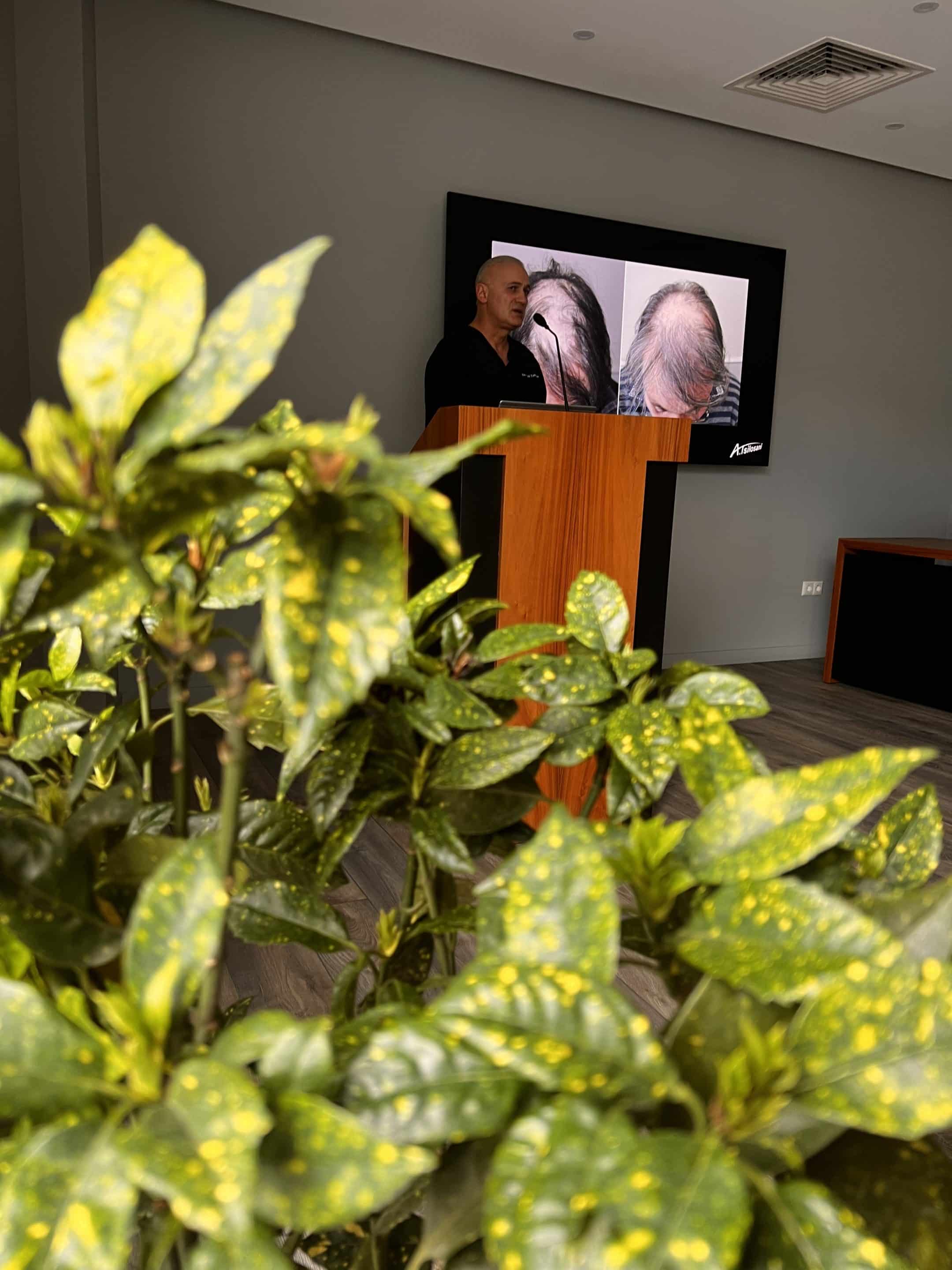 Hair Transplant in Flower Mound Tsilosani Clinic