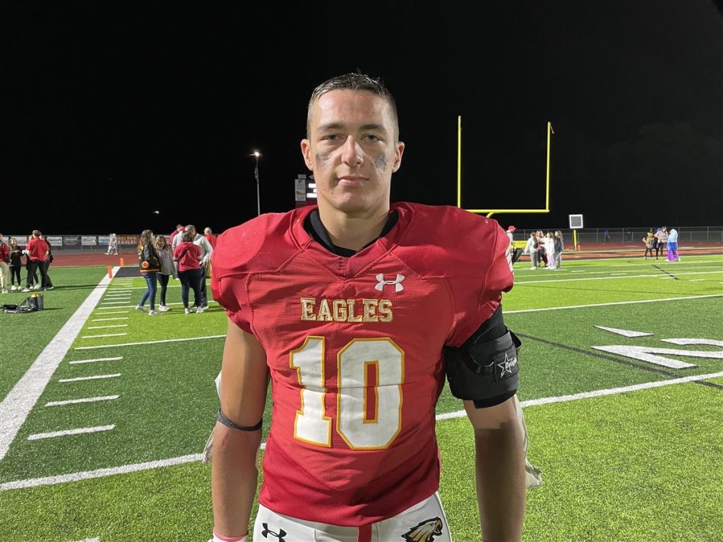 BOOM 2024 FourStar ATH Garrett Stover Commits to Ohio State! The