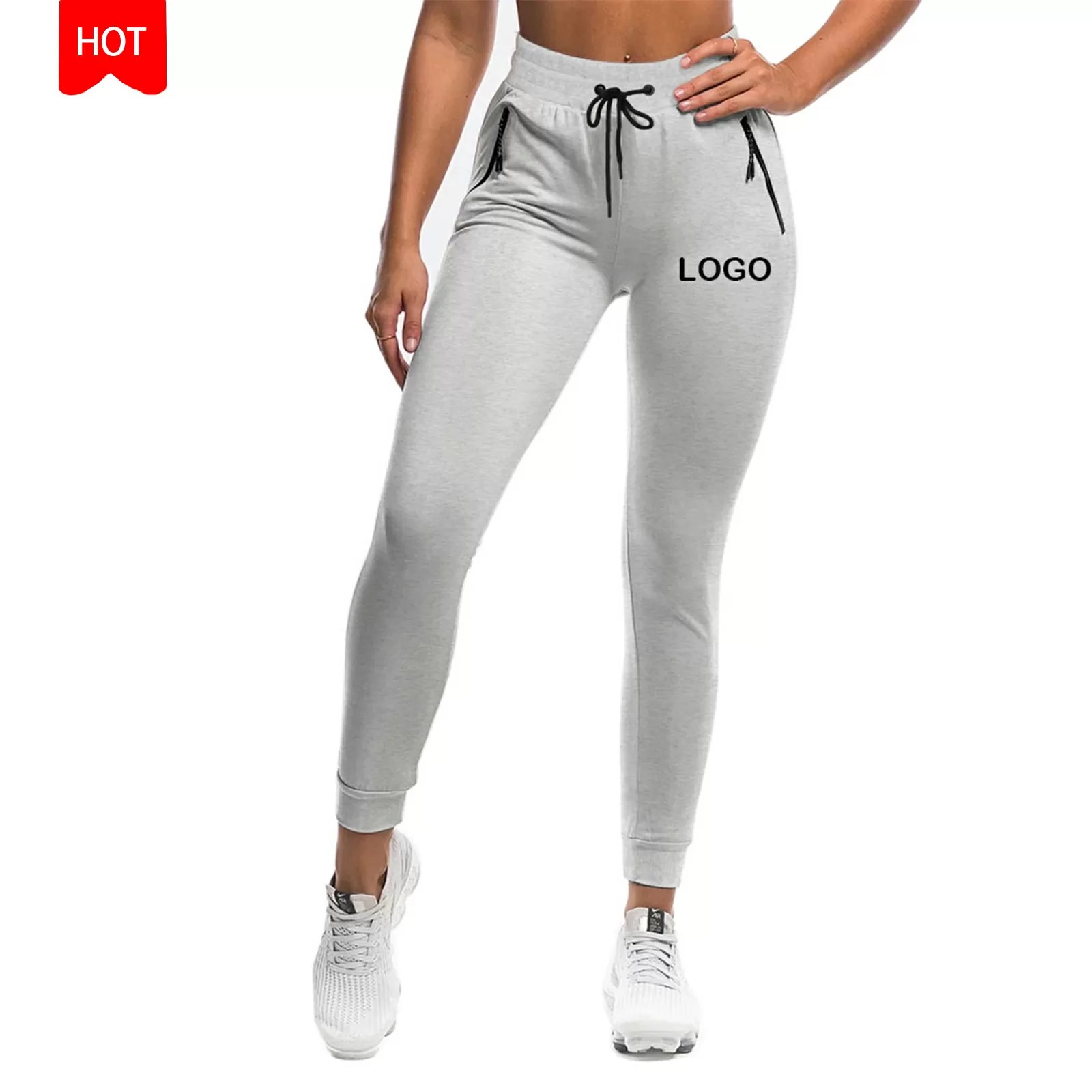 Women athletic apparel wholesale High Waisted Workout Leggings TSY