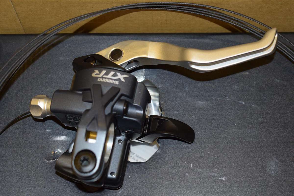 Shimano XTR ST M975 Shifter Brake Lever Set 3x9 speed combo Dual