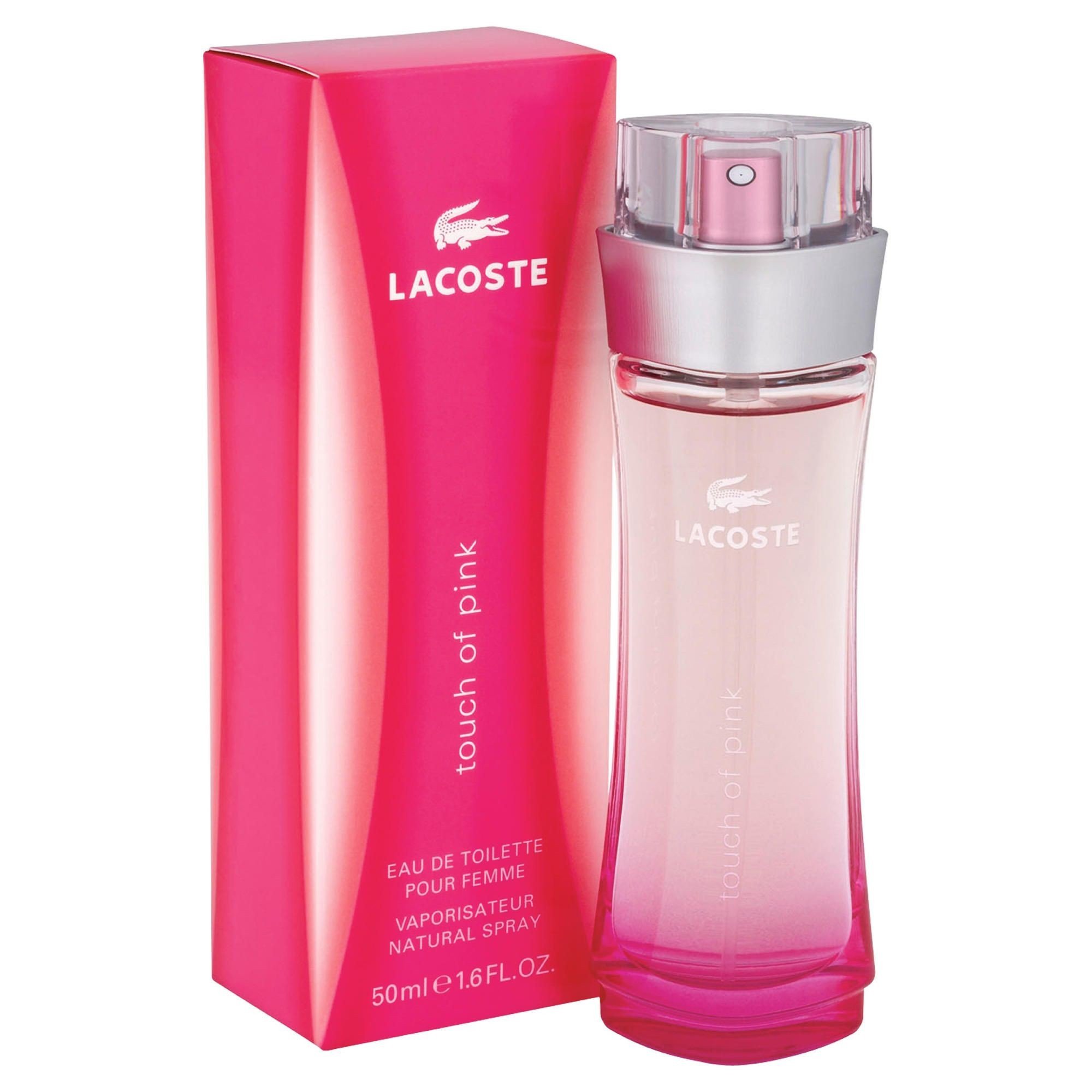 Perfume Touch Of Pink Edt de Lacoste para Mujer 90 ml Ref10125(CodA5