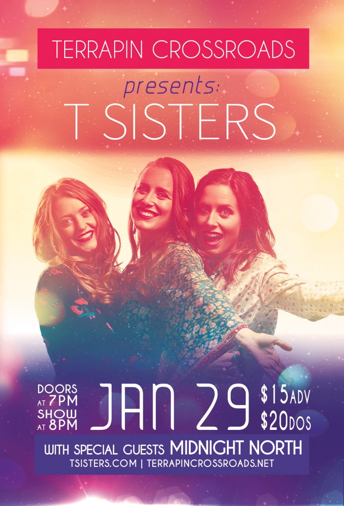T Sisters at Terrapin Crossroads! T Sisters