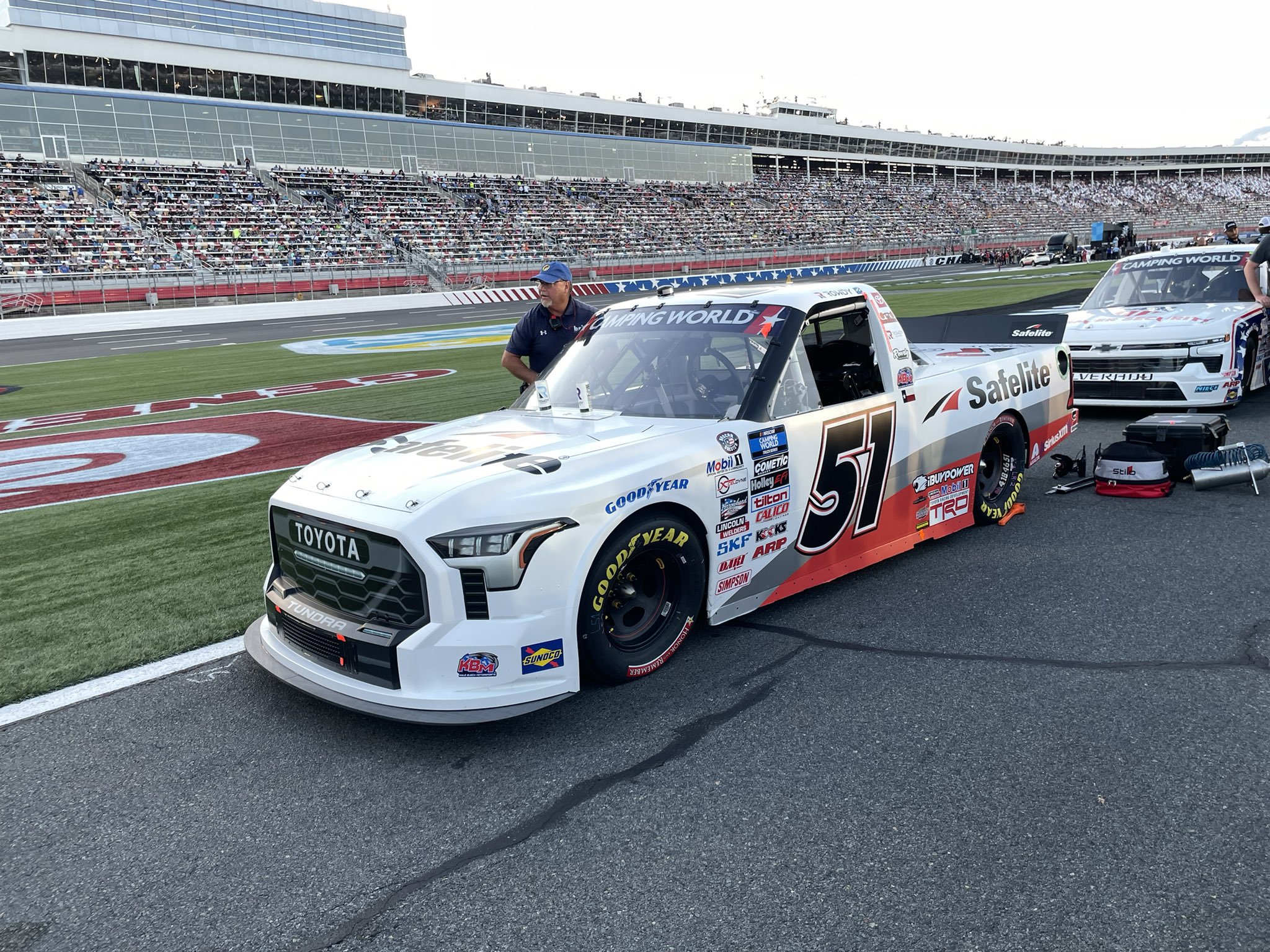 Kyle Busch's Historic 2022 Truck Series Drought TSJ101 Sports!