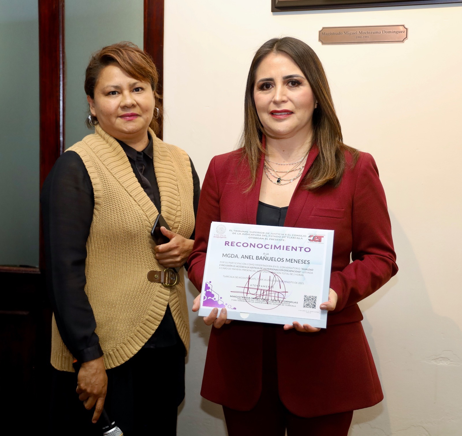 Realiza Poder Judicial el conversatorio “Igualdad e Inclusión El