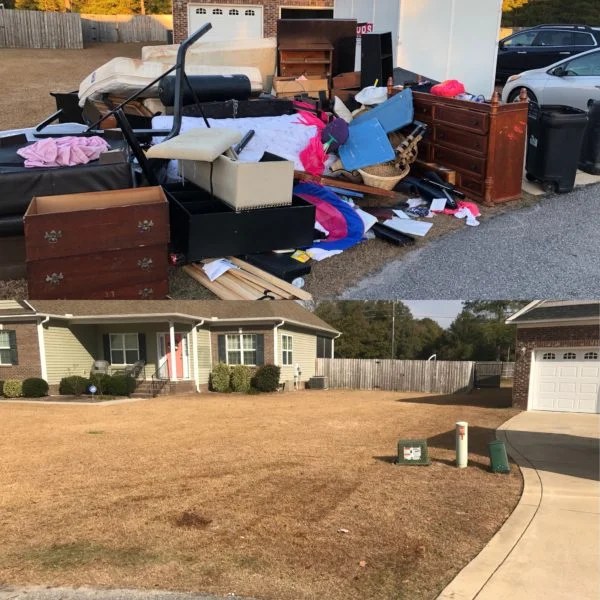 Junk Pickup Fayetteville, NC T's Junk Removal Junk Pickup Service