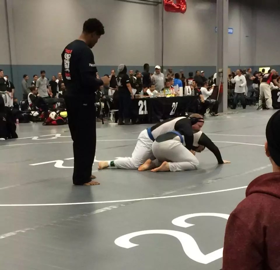 Martial Arts Students in Wayne Getting Ready for Competition