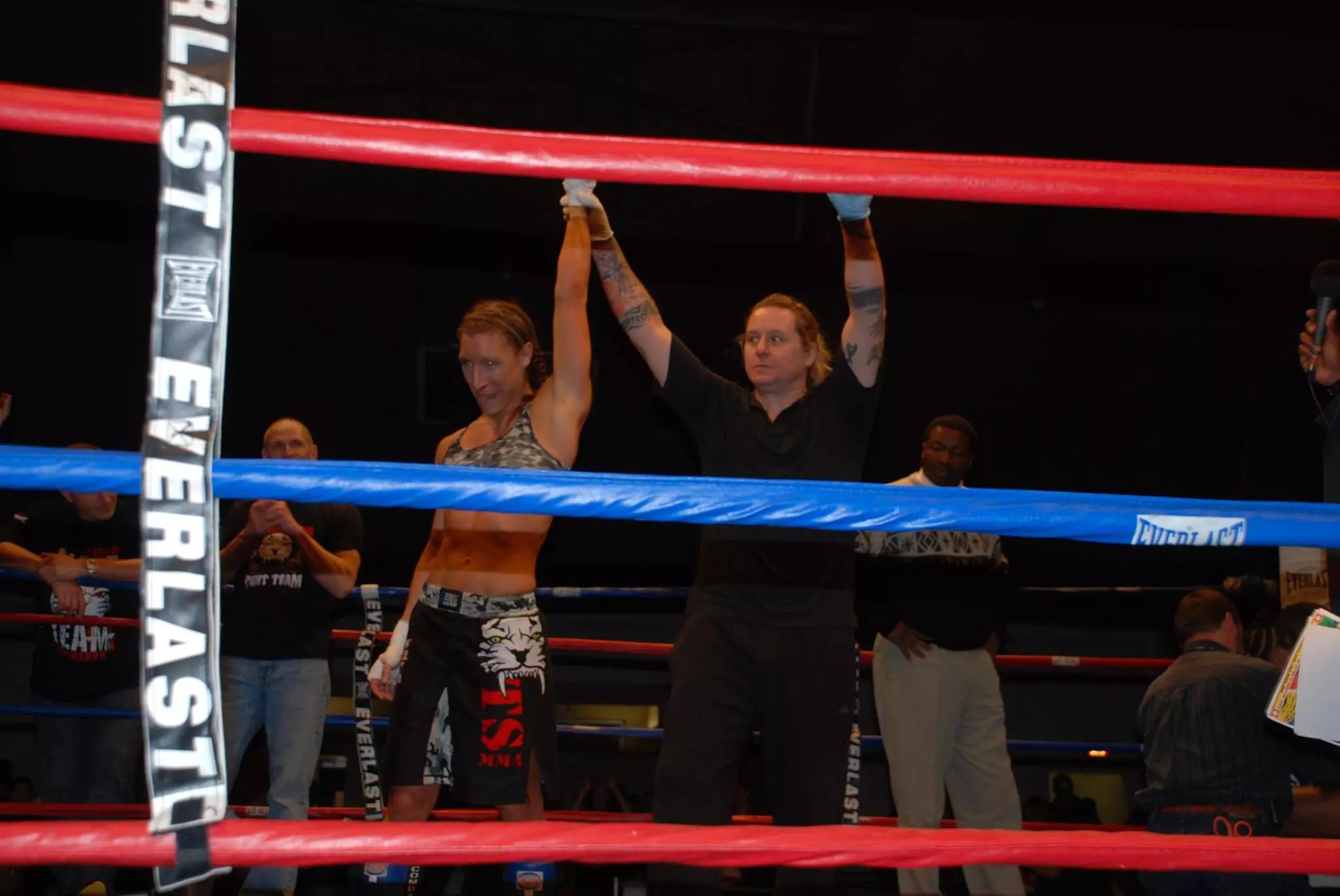 Eight TSK Warriors Brought Their Best to Hamburg Saturday Night