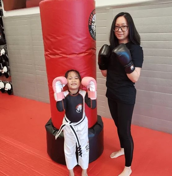 Adult Kickboxing Tiger Schulmann's Martial Arts Fresh Meadows,NY